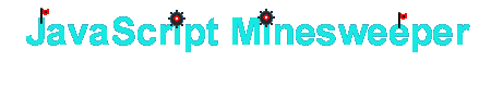 JavaScript MineSweeper